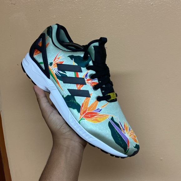 Adidas ZX Flux NPS Blush Green - Picture 8 of 17